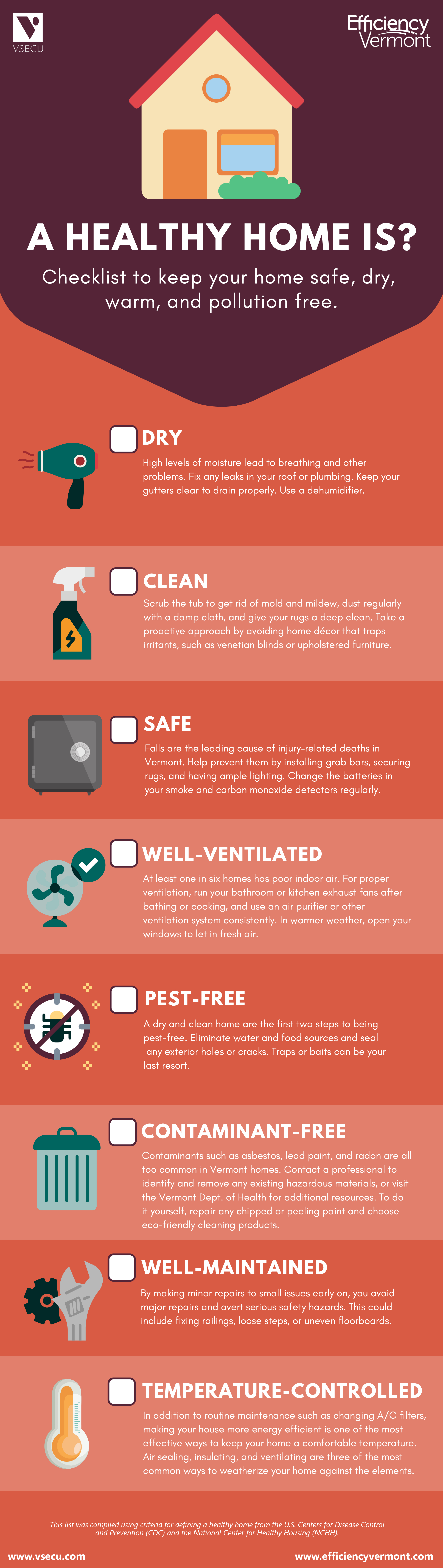 8 Steps to Creating a Healthy Home